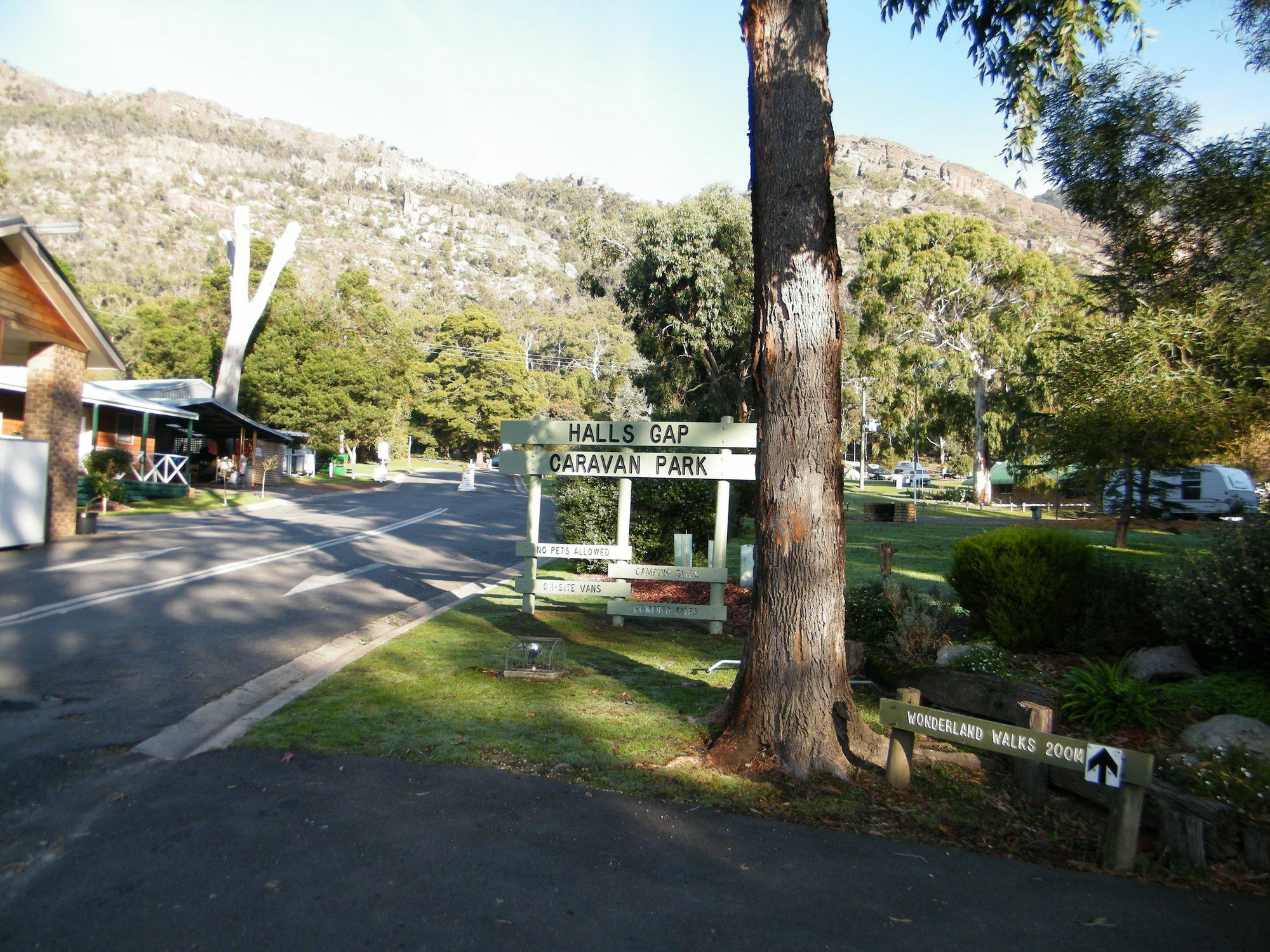 Breeze Holiday Parks - Halls Gap Ngoại thất bức ảnh
